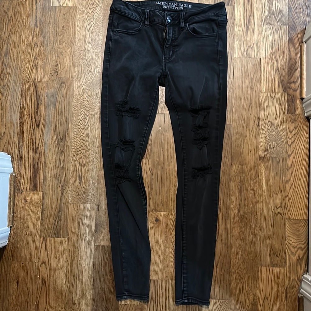 American Eagle Jean Jeggings Size 4